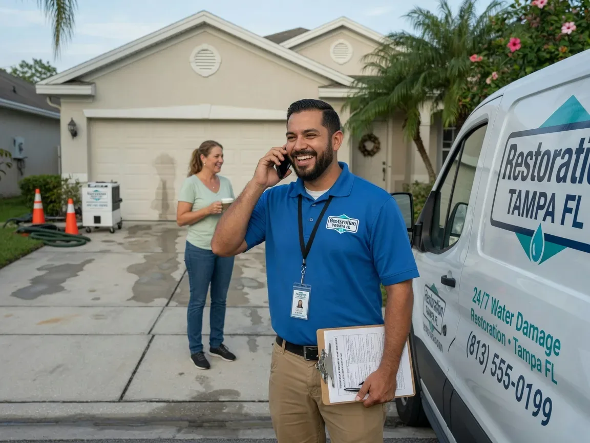Water Damage Restoration Loganville, GA FAQs